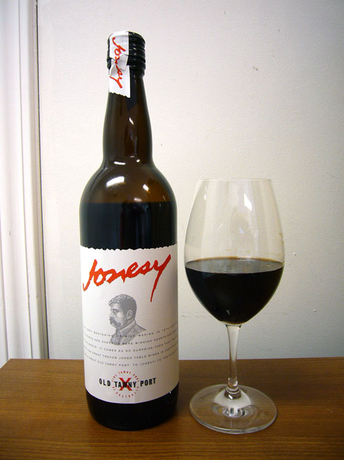 Jonesy Old Tawny Port Wine