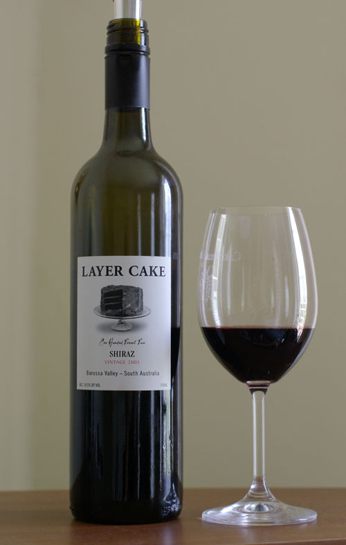Layer Cake – Shiraz 2005