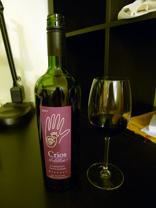 Crios – Cabernet Sauvignon 2007