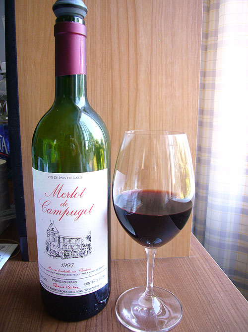 Merlot de Campuget 1997