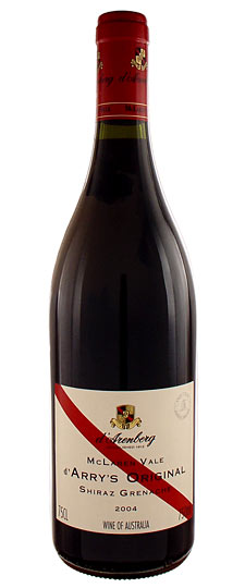 d’Arenberg “d’Arry’s Original” – Shiraz Grenache 2004
