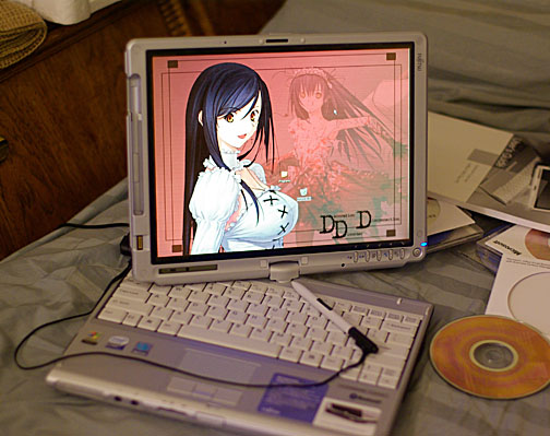 Fujitsu Lifebook T4215