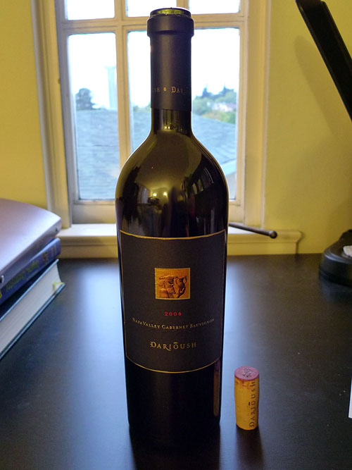 Darioush – Cabernet Sauvignon 2004