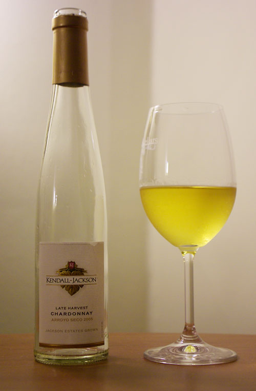 Kendall-Jackson – Late Harvest Chardonnay 2005