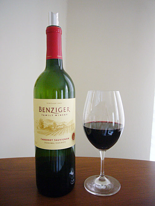 Benziger – Cabernet Sauvignon 2003