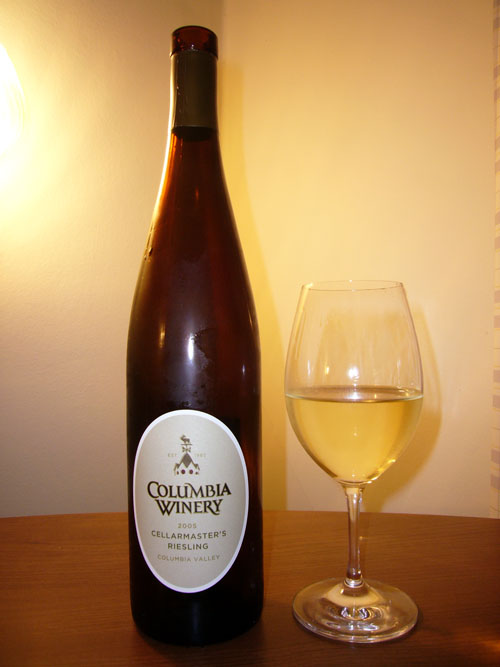 Columbia Winery – Riesling 2005