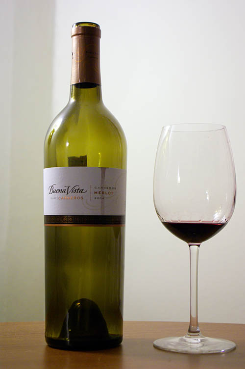 Buena Vista Carneros – Merlot 2004