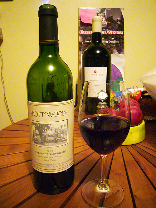 Spottswoode – Carbernet Sauvignon 2000