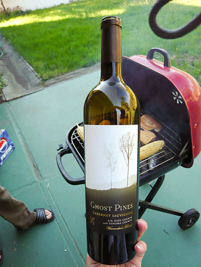 Ghost Pines – Cabernet Sauvignon 2005, St. Hallett Barossa Faith – Shiraz 2005, Fish Eye – Cabernet Sauvignon 2005, Shenandoah Vineyards – White Zinfandel 2005, Alamos- Malbec 2006, D’aquino Chianti Flask 2006