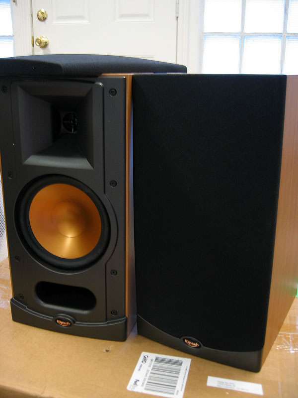 Klipsch RB-25 도착