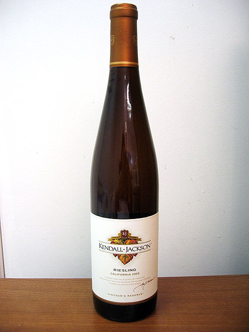 Kendall-Jackson – Riesling 2005