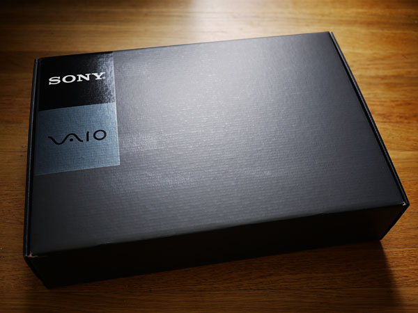 Sony Vaio Z11 도착.