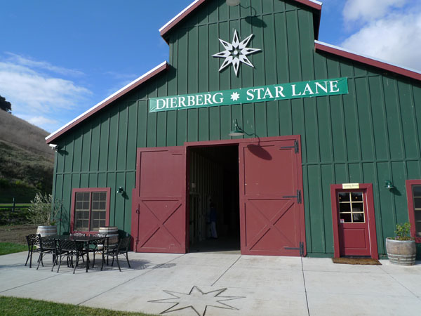 Dierberg ☆ Star Lane Vineyards, Fess Parker Winery