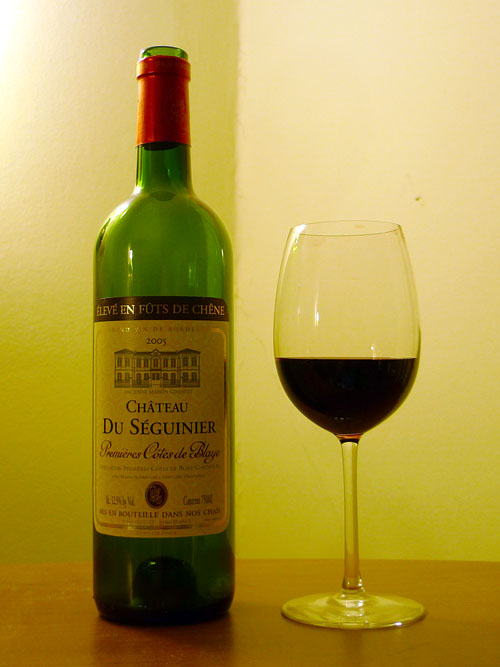 Chateau Du Seguinier 2005