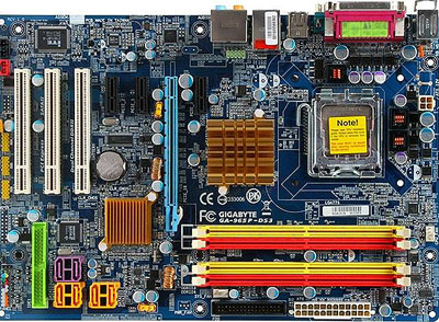 좀 난감한 메인보드. Gigabyte GA-965P-DS3