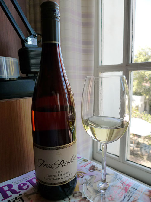 Fess Parker – White Riesling 2007