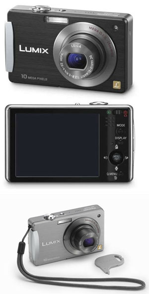 파나소닉, Lumix FX500 발표