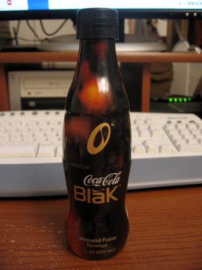 새로 나온 코카콜라 – Blak