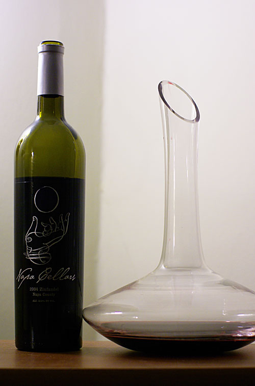Napa Cellars – Zinfandel 2004