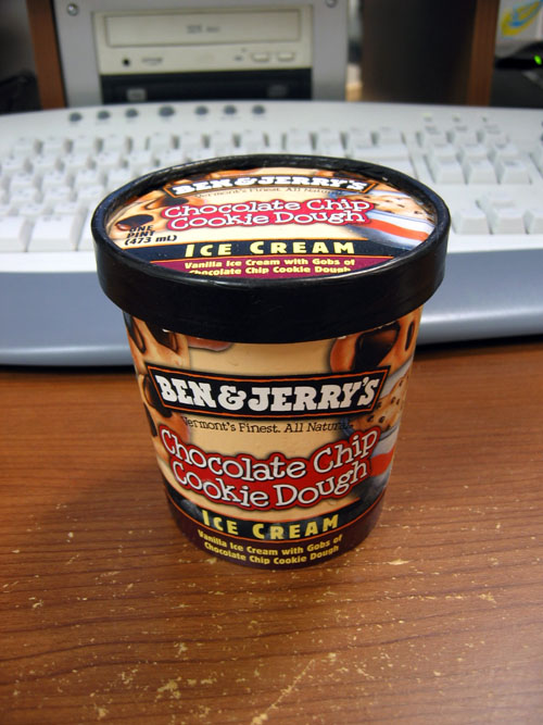 Ben & Jerry’s ice cream
