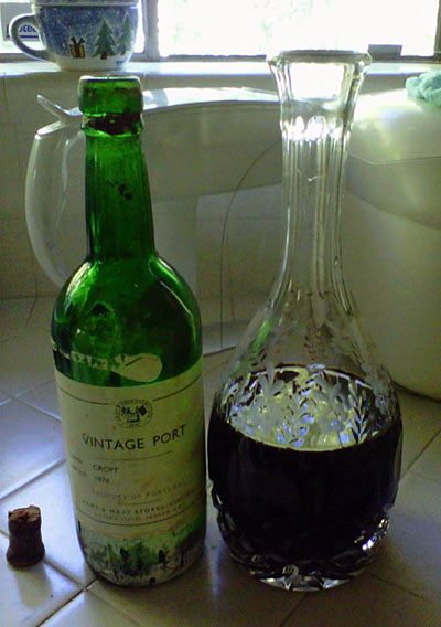 Vintage Port, Croft – 1970