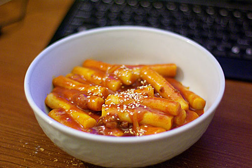 떡볶이~~