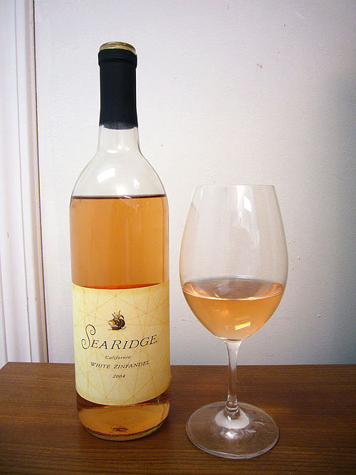 Searidge – White Zinfandel 2004