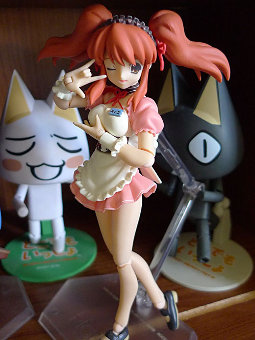 figma  아사히나 미쿠루 – 싸우는 웨이트리스 Ver.