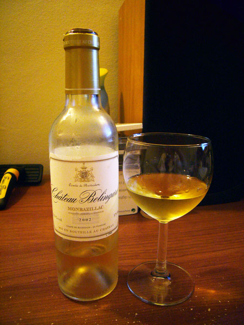 Chateau Belingard 2002