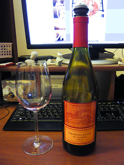 Smoking Loon – Syrah 2006, Alamos – Malbec 2006