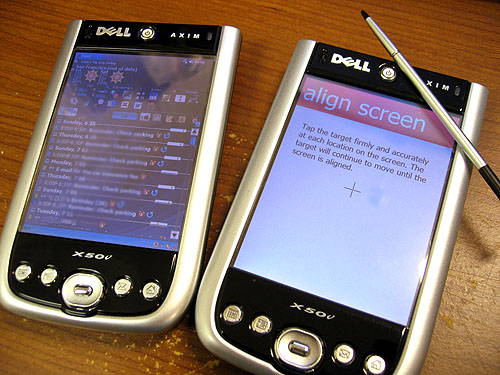 Dell x50v 무상 교환
