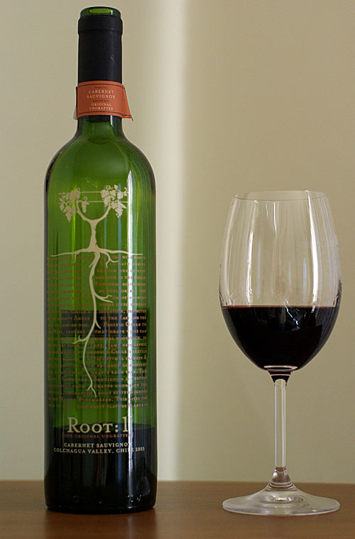 Root:1 – Cabernet Sauvignon 2005
