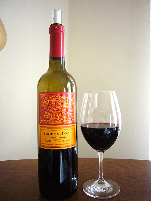 Smoking Loon – Cabernet Sauvignon 2004