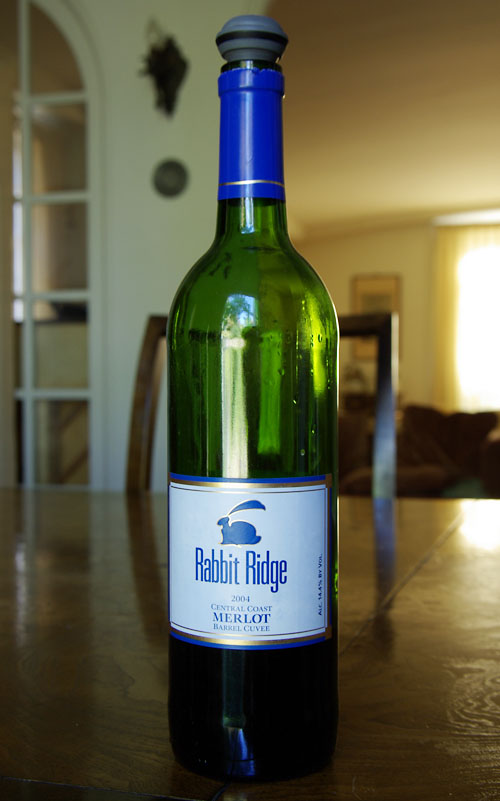 Rabbit Ridge – Merlot 2004, Joel Gott – Zinfandel 2005