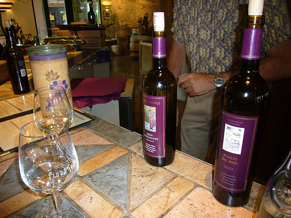 나파밸리 와이너리 투어 #3 – Whitehall Lane Winery , Flora Springs Winery