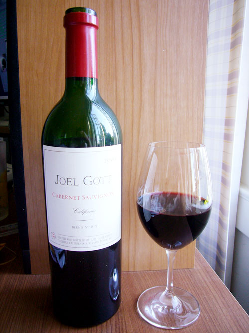 Joel Gott – Cabernet Sauvignon Blend No.815 , 2004