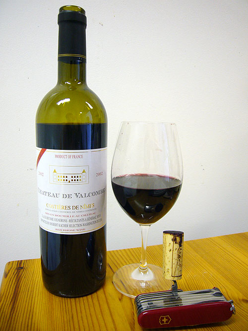 Chateau de Valcombe 2002