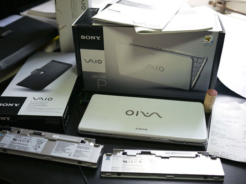 Sony Vaio P 를 구입 했었으나…
