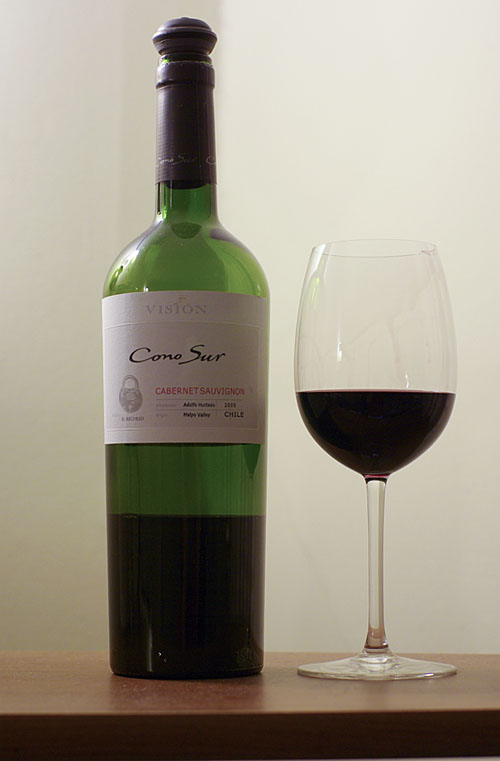 Cono Sur – Cabernet Sauvignon 2005