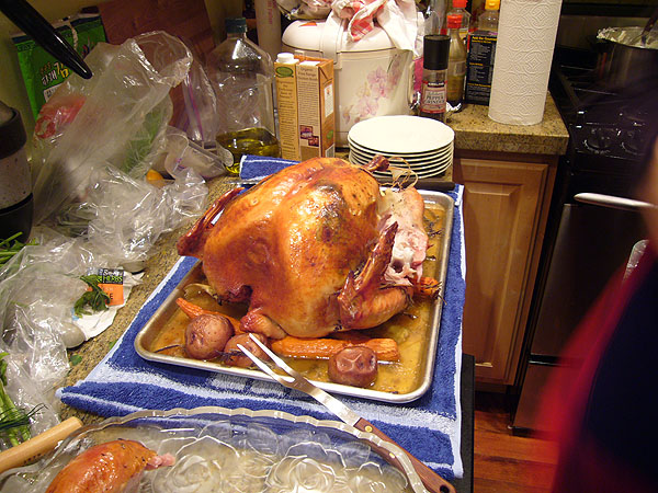 Thanksgiving day & wines…