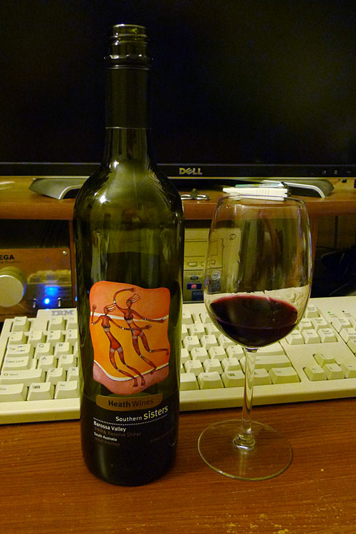 Heath Southern Sisters Reserve – Shiraz 2004
