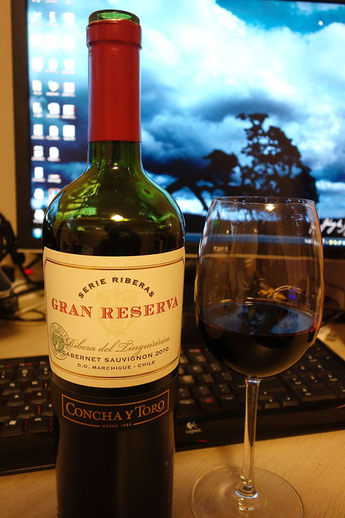 Concha y Toro Gran Reserva – Cabernet Sauvignon 2010