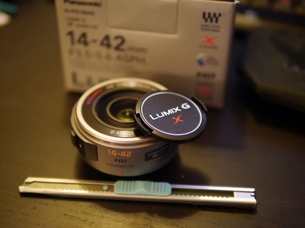 Panasonic Lumix G X 14-42mm /f3.5-5.6 Lens (Silver)