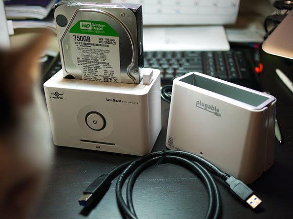 USB 3.0 HDD dock