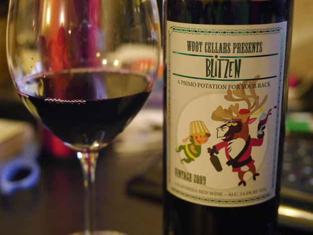 Blitzen – Woot Cellars 2009