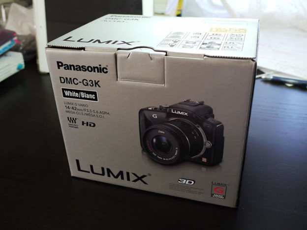 Panasonic Lumix G3 white