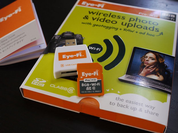 Eye-Fi Pro X2 8 GB Class 6 SDHC