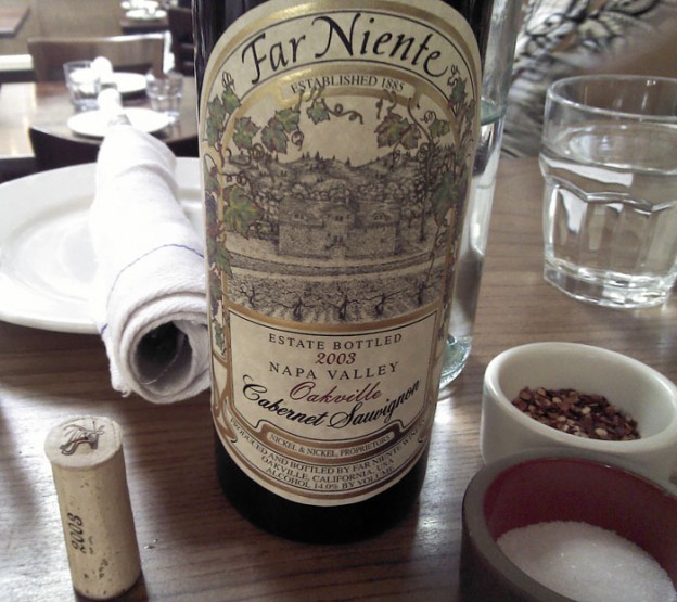 Far Niente – Cabernet Sauvignon 2003