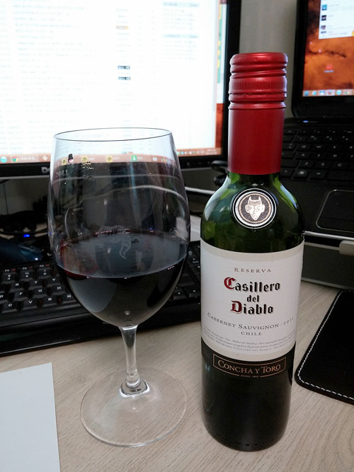 Casillero del Diablo – Carbernet Sauvignon 2011