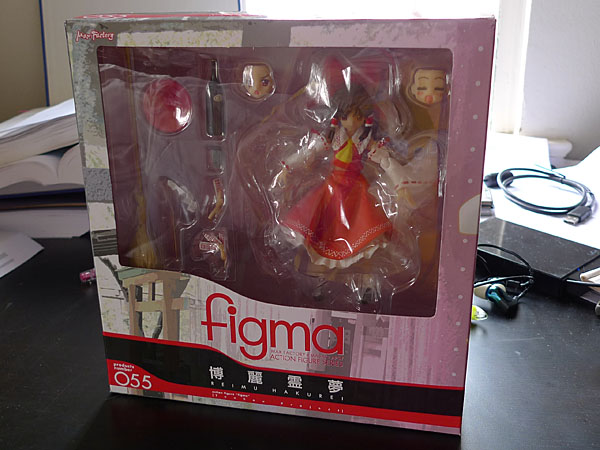 figma 하쿠레이 레이무